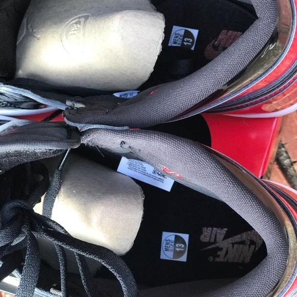 Air Jordan Retro 1 OG Patent Bred / Banned Size 8.5, 9, 11 - Picture 10 of 16